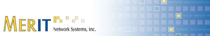 Merit Network Systems provides computer, network, web development, SEO and merchant services to Boise, Meridian, Eagle, Star, Nampa and all of the Treasure Valley in Idaho